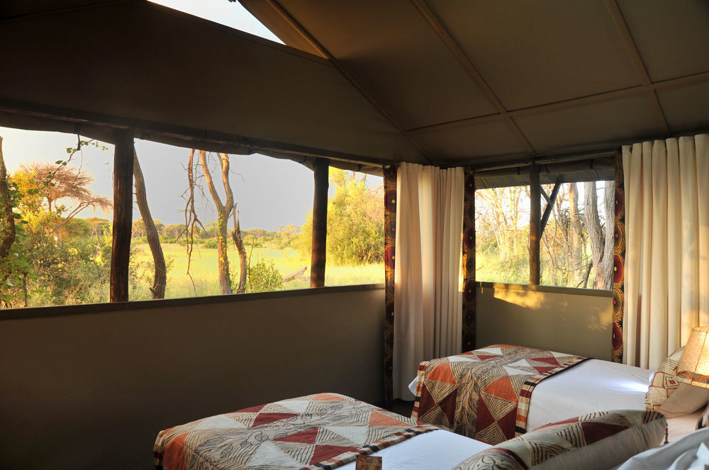 The Hide Safari Camp Hotel Dete Exterior photo