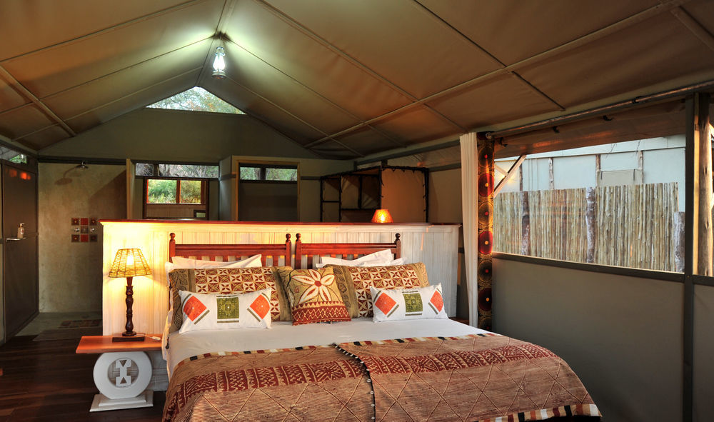 The Hide Safari Camp Hotel Dete Exterior photo