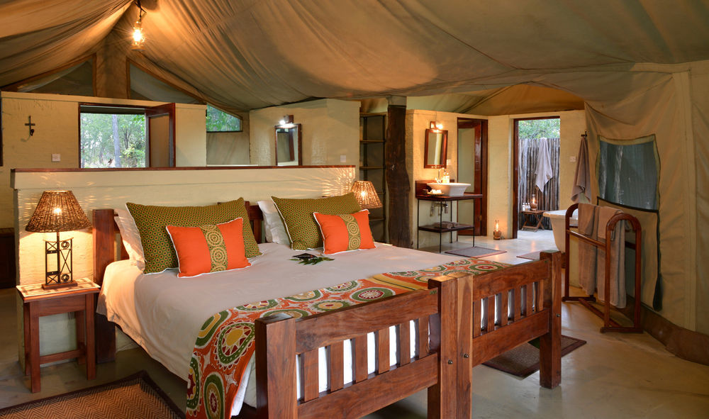 The Hide Safari Camp Hotel Dete Exterior photo