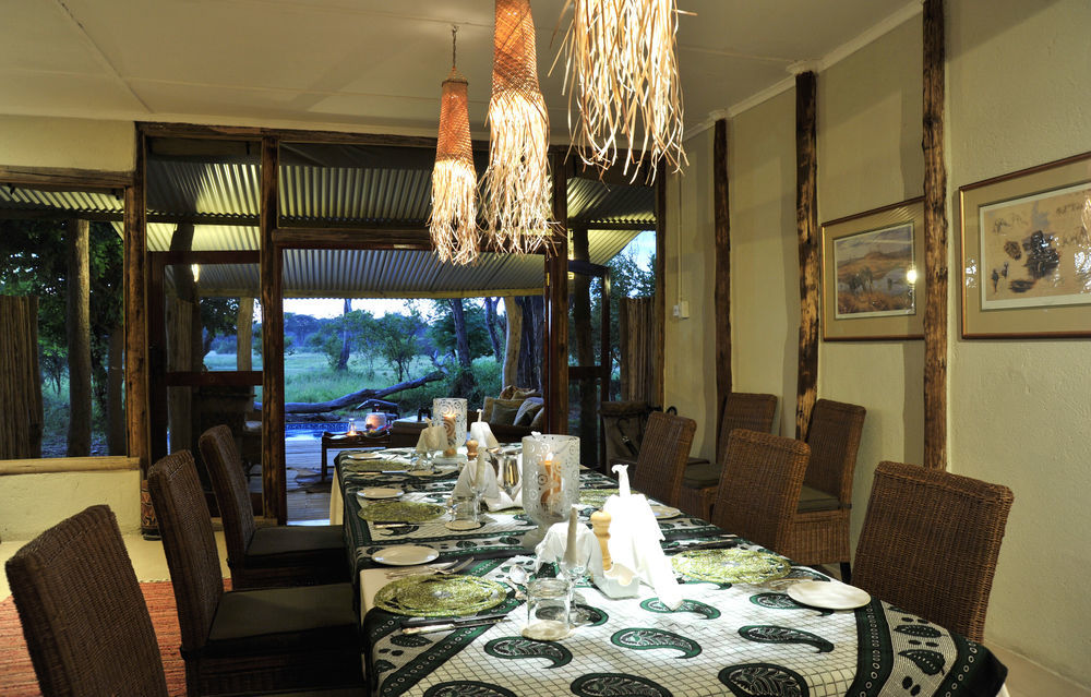 The Hide Safari Camp Hotel Dete Exterior photo