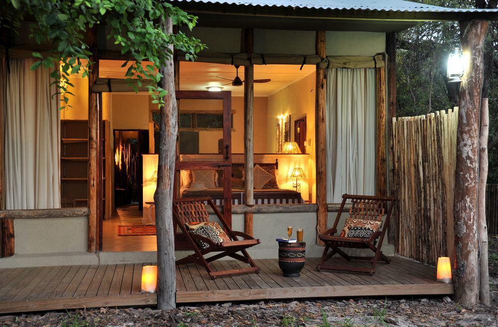 The Hide Safari Camp Hotel Dete Exterior photo