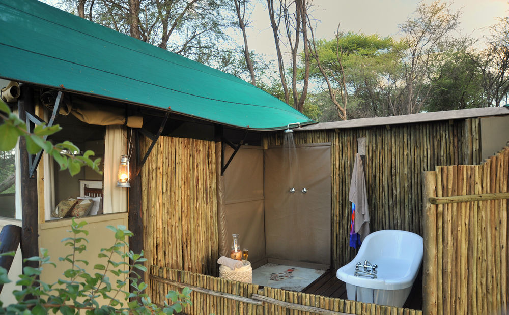 The Hide Safari Camp Hotel Dete Exterior photo