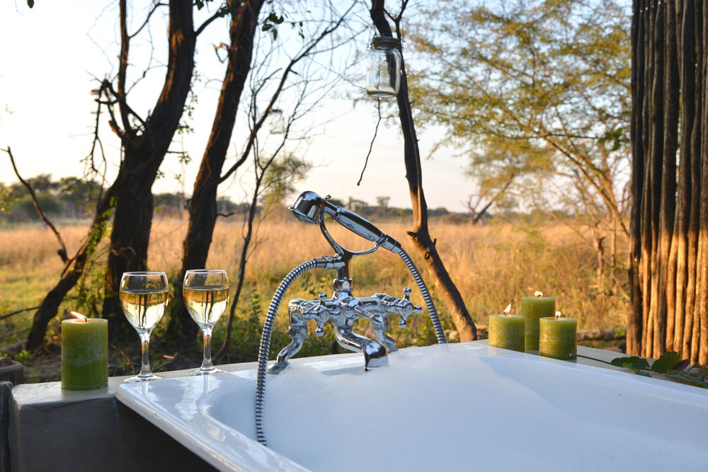 The Hide Safari Camp Hotel Dete Exterior photo