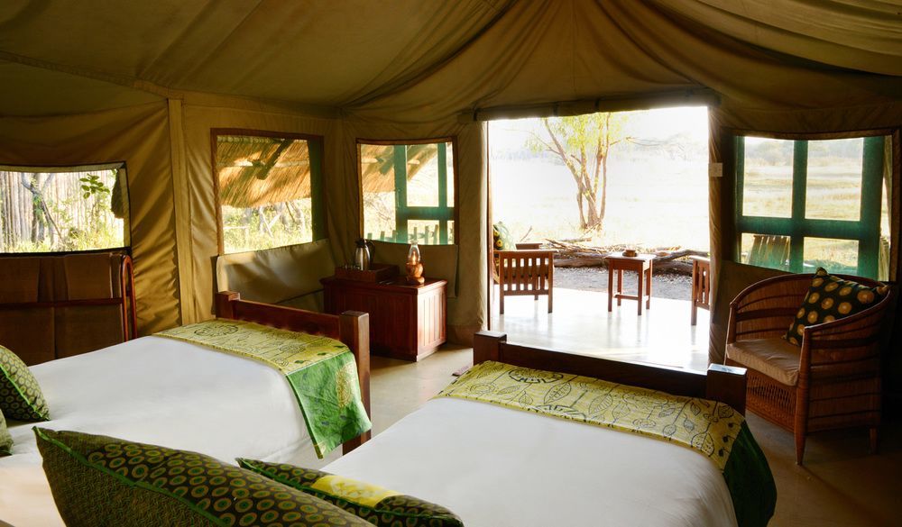 The Hide Safari Camp Hotel Dete Exterior photo