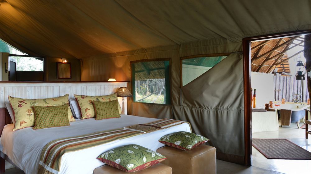 The Hide Safari Camp Hotel Dete Exterior photo