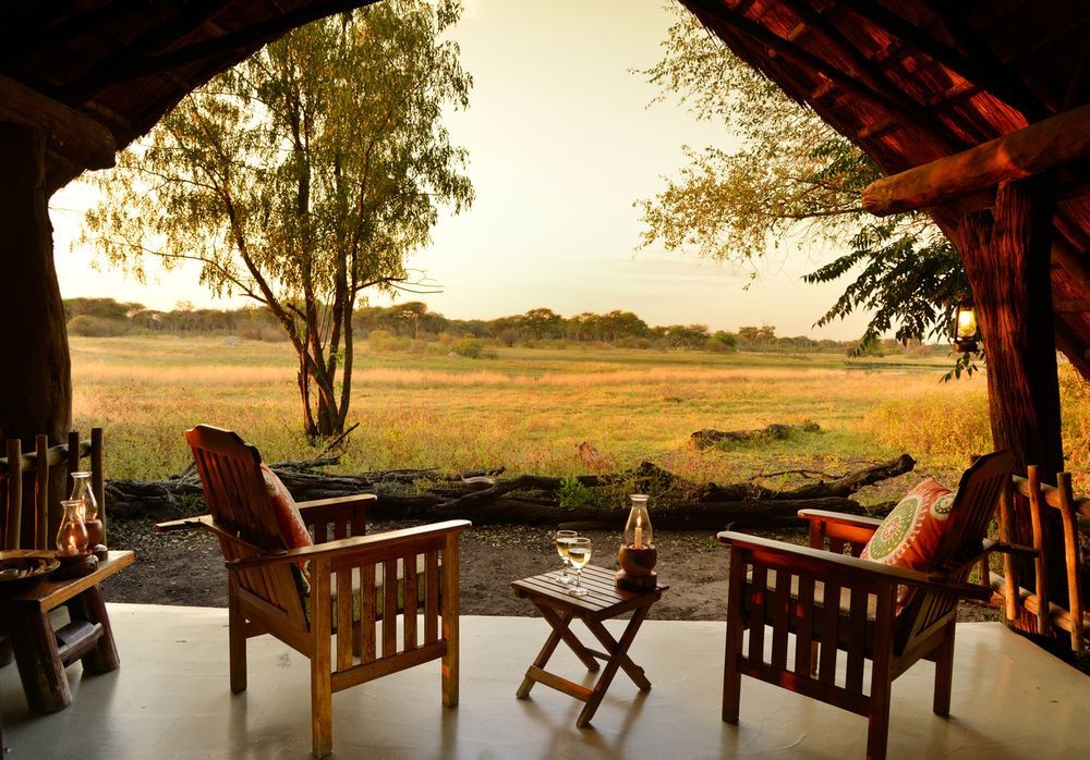 The Hide Safari Camp Hotel Dete Exterior photo