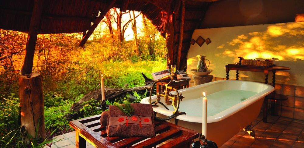 The Hide Safari Camp Hotel Dete Exterior photo