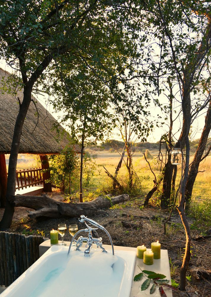The Hide Safari Camp Hotel Dete Exterior photo