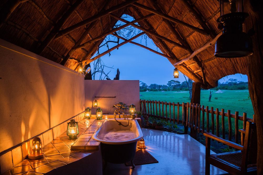 The Hide Safari Camp Hotel Dete Exterior photo