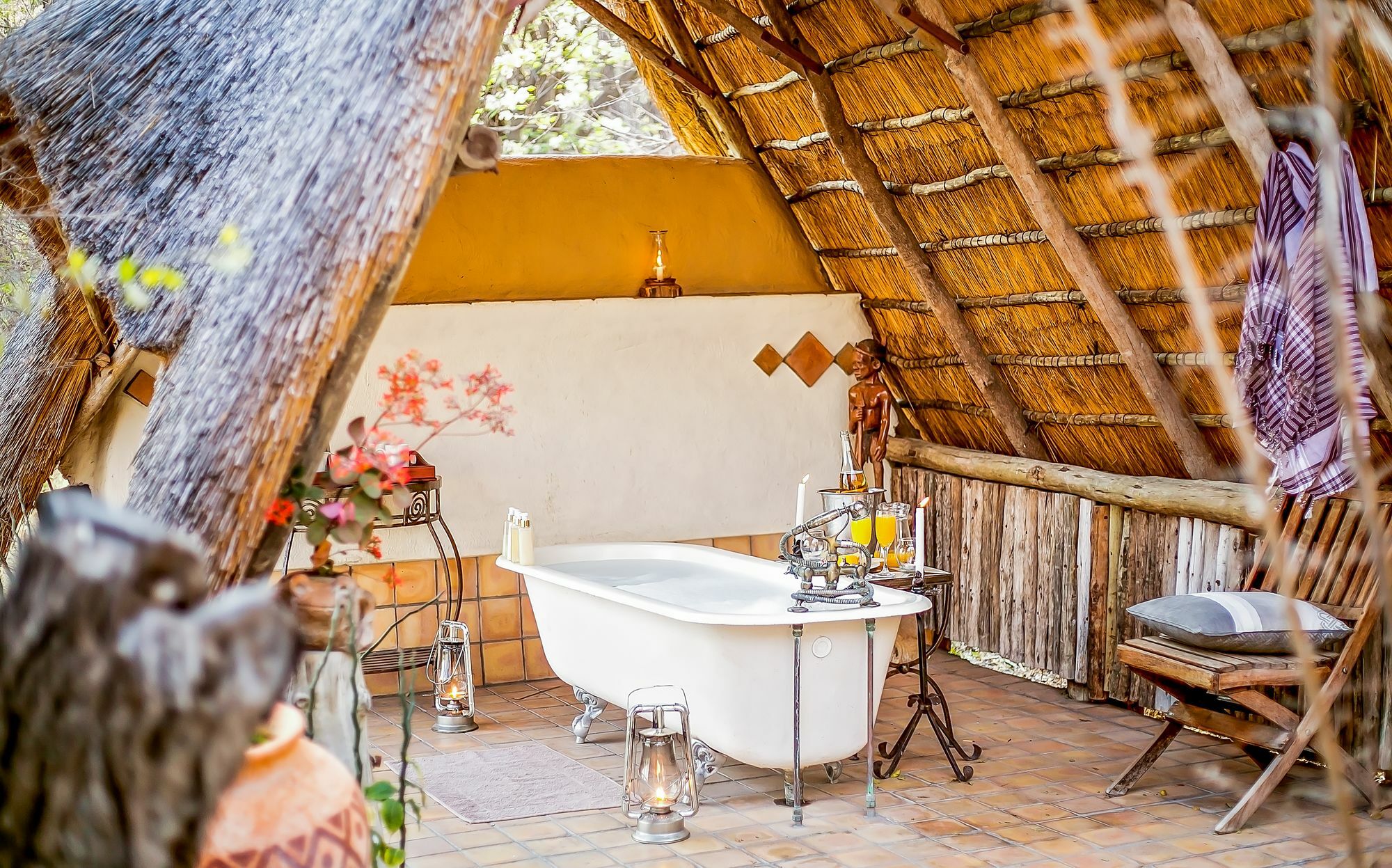 The Hide Safari Camp Hotel Dete Exterior photo